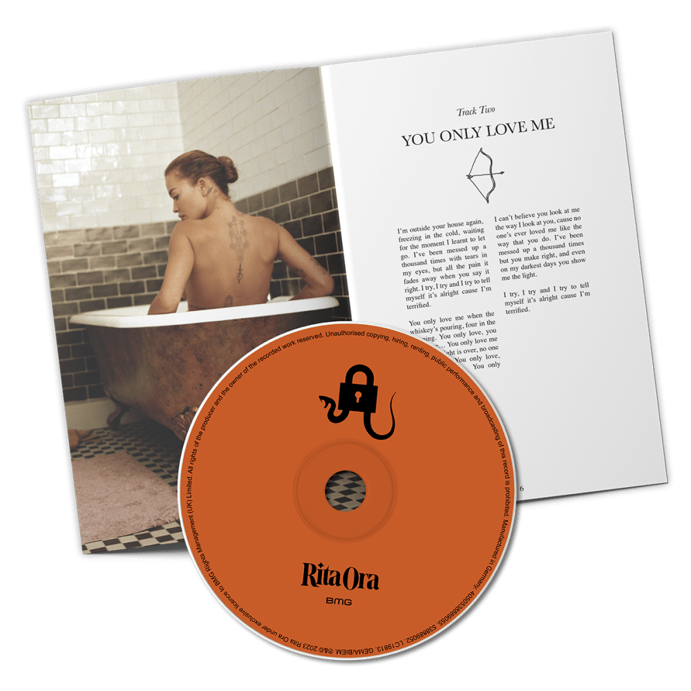 Buy Online Rita Ora - You & I Deluxe CD Zine