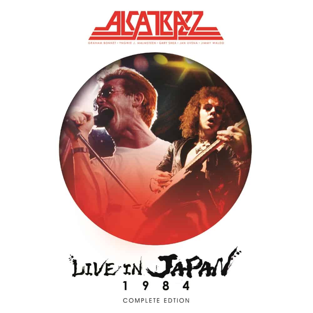 Buy Online Alcatrazz - Live In Japan 1984 - Complete Edition 