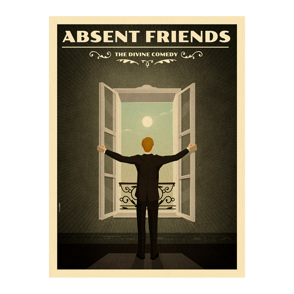 Absent Friends Print