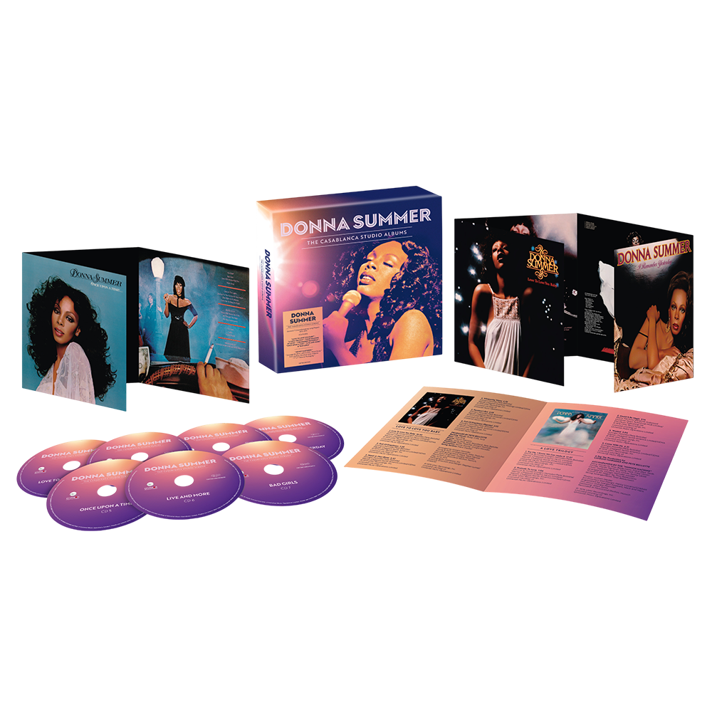 Donna Summer Official Store