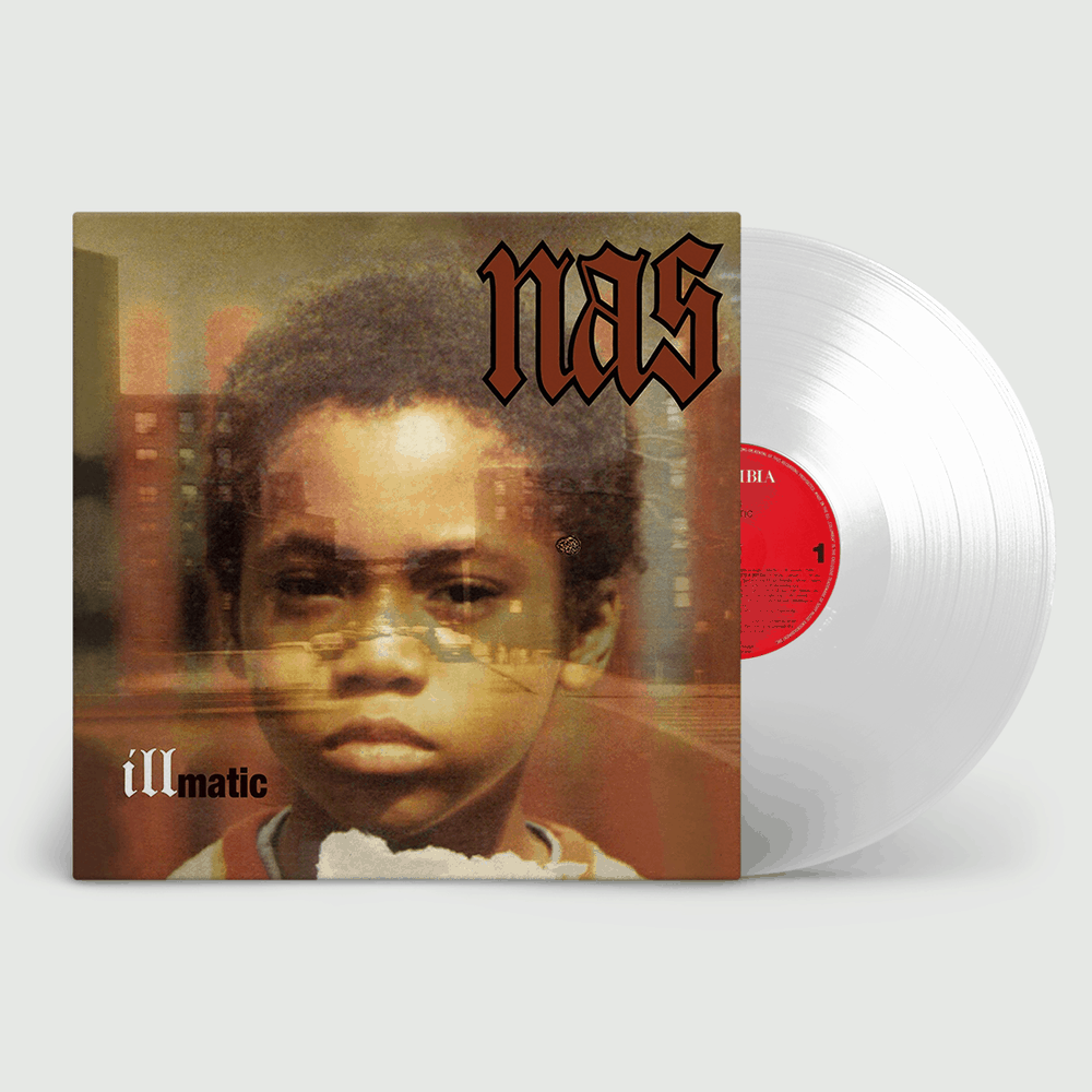 Townsend Music Online Record Store - Vinyl, CDs, Cassettes and Merch - Nas  - Illmatic Clear