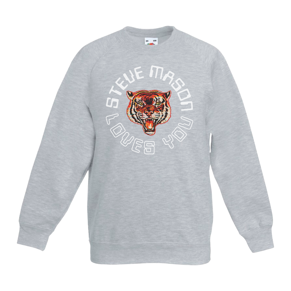 Buy Online Steve Mason - Steve Mason Loves You Sweatshirt