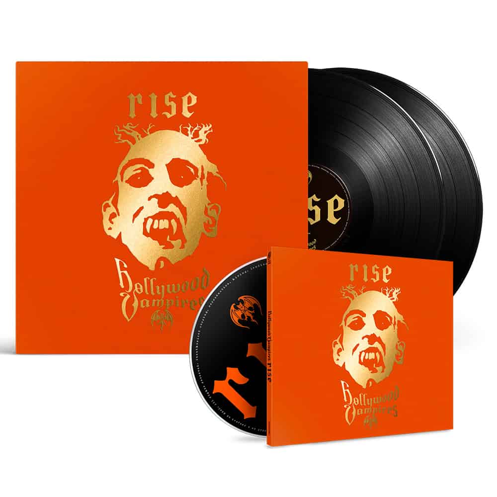Buy Online Hollywood Vampires - Rise (CD Digipak + 2LP)