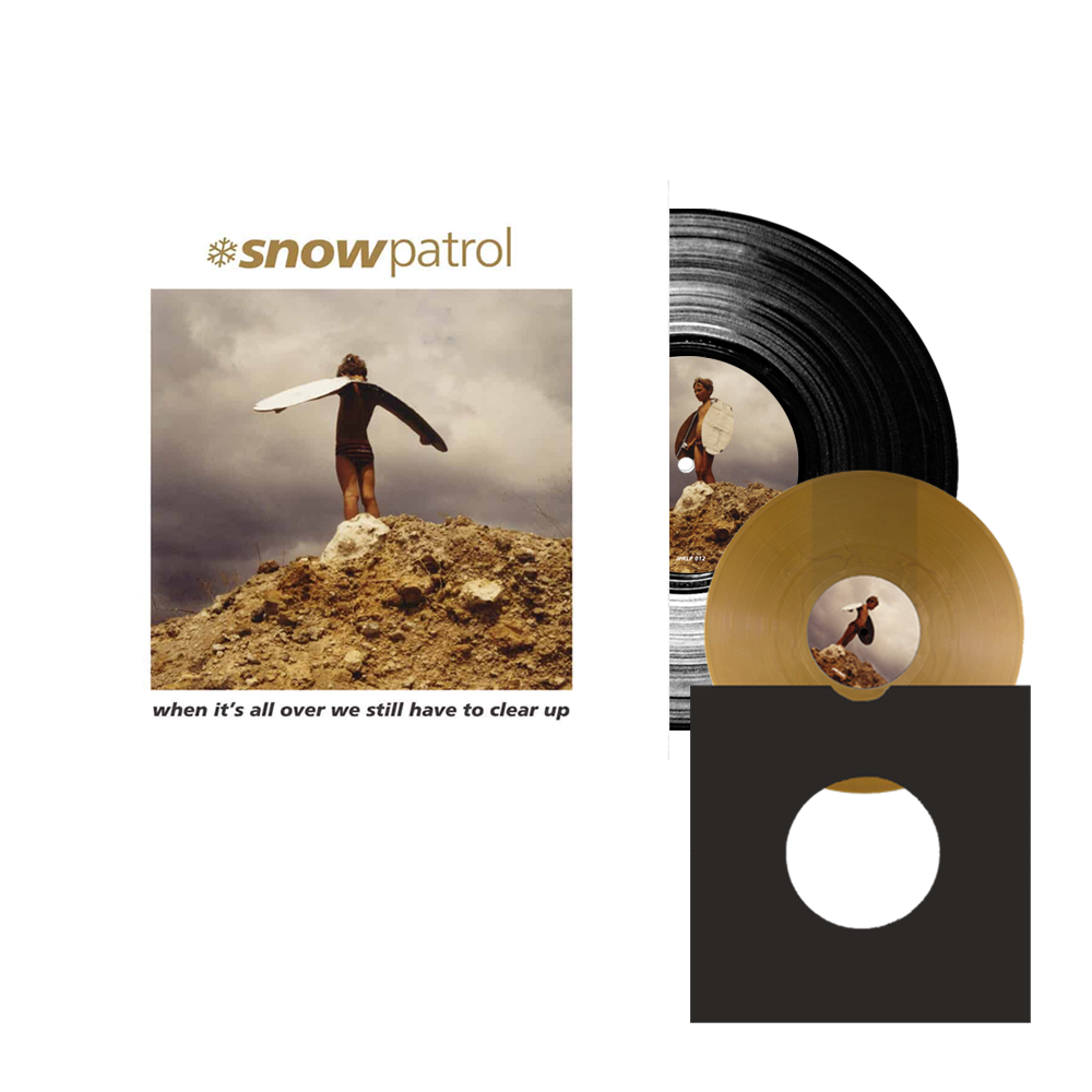 Buy Online Snow Patrol - When It's All Over We Still Have To Clear Up + Bonus Gold 7-Inch