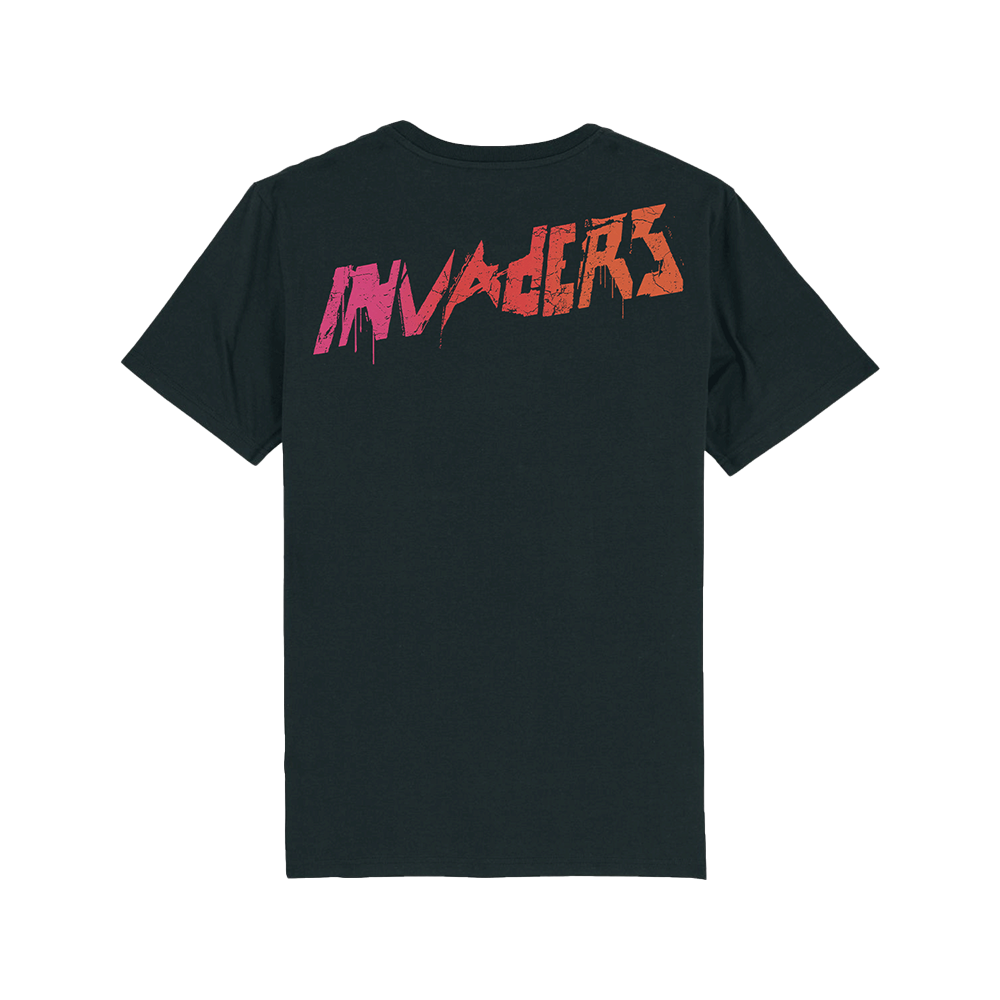 THE PRODIGY IVADERS Tシャツ L The Prodigy Official Store - The Prodigy - Invaders UFO T-Shirt