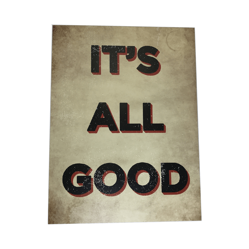 Buy Online Damien Dempsey - Its All Good A2 Poster