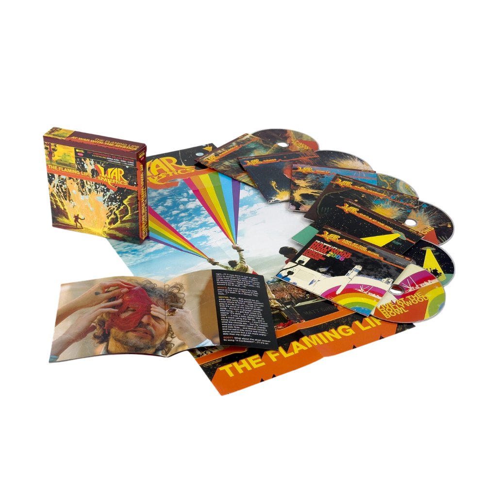 At War With The Mystics (20th Anniversary Deluxe Edition) 6CD
