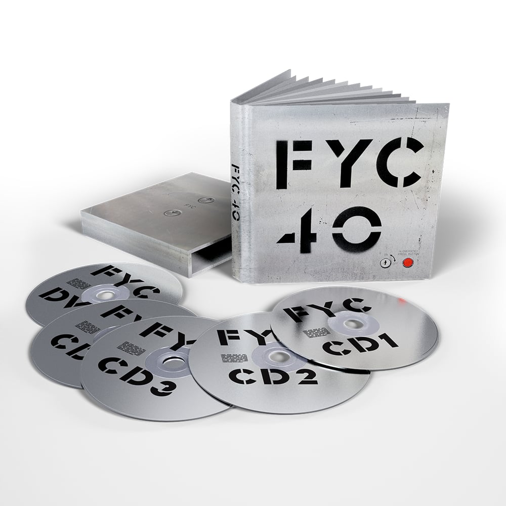 美品4CD＋DVD Fine Young Cannibals FYC40 Fine Young Cannibals - FYC40 | Rough Trade - (2LP - Black, 4CD +