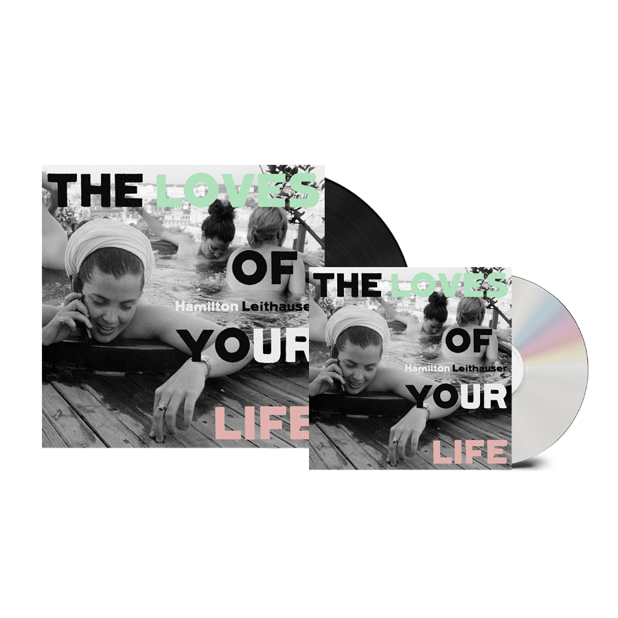 Buy Online Hamilton Leithauser - The Loves of Your Life CD + Vinyl