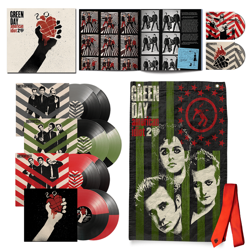 洋楽 Green Day LIMITED EDITION 1,000 7\" SET Green Day LIMITED EDITION 1,000 7 SET