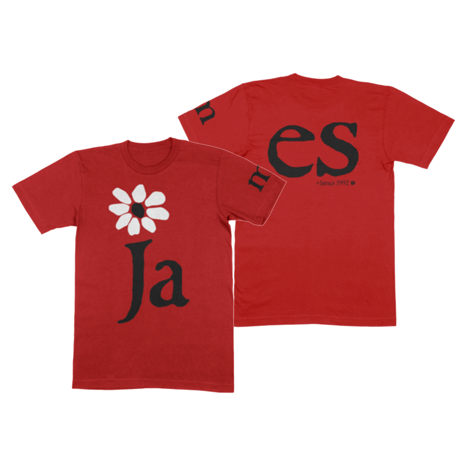 Buy Online James - Red T-Shirt