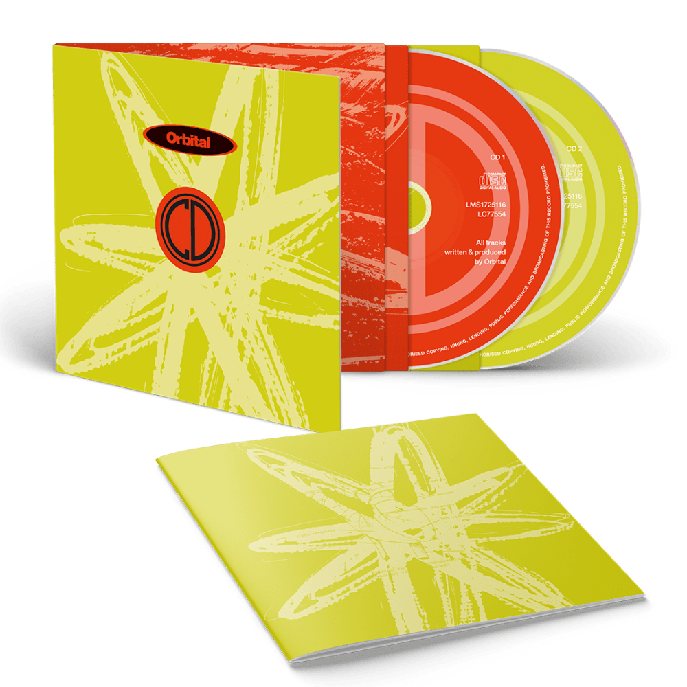 Buy Online Orbital - Green Album