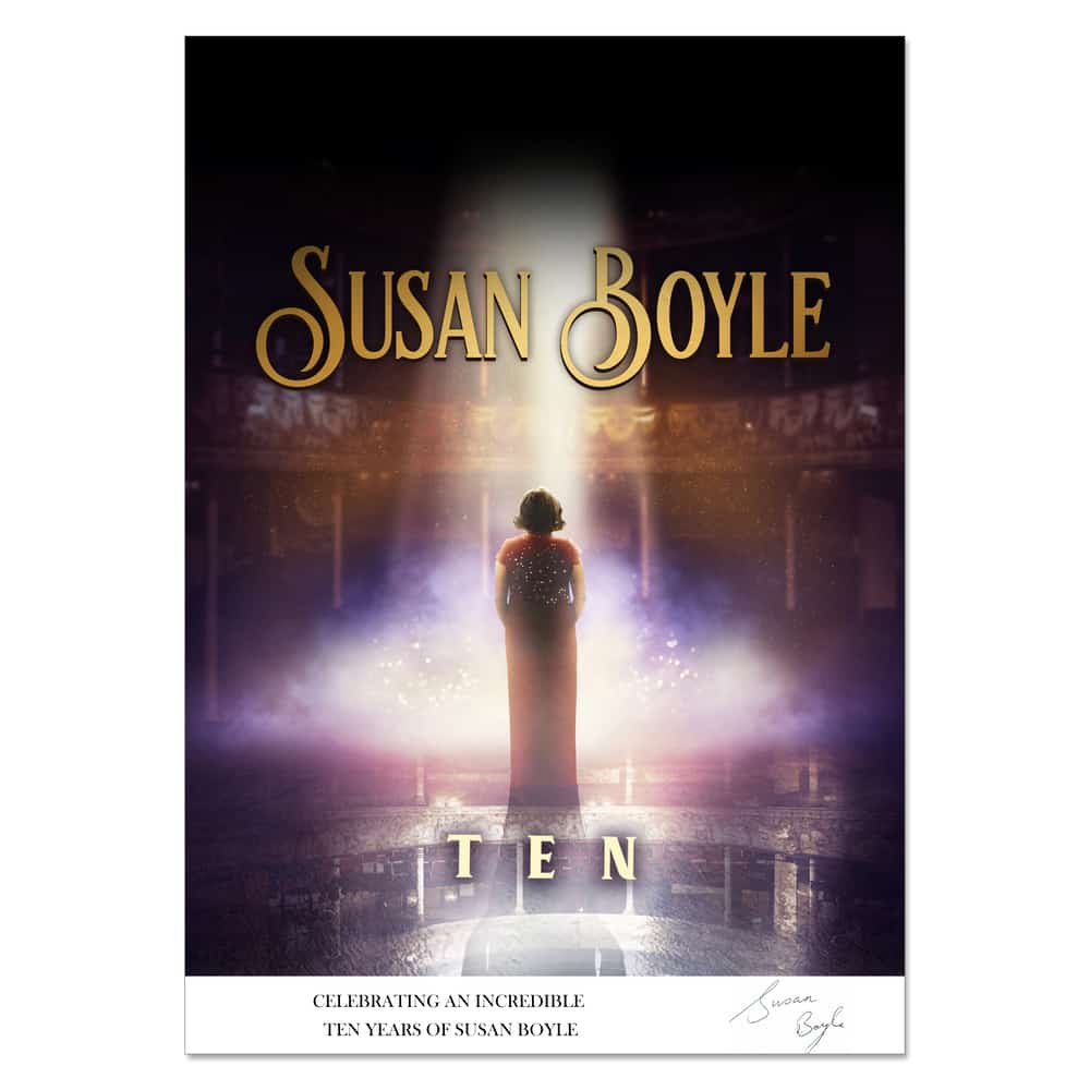 Buy Online Susan Boyle - A3 Poster