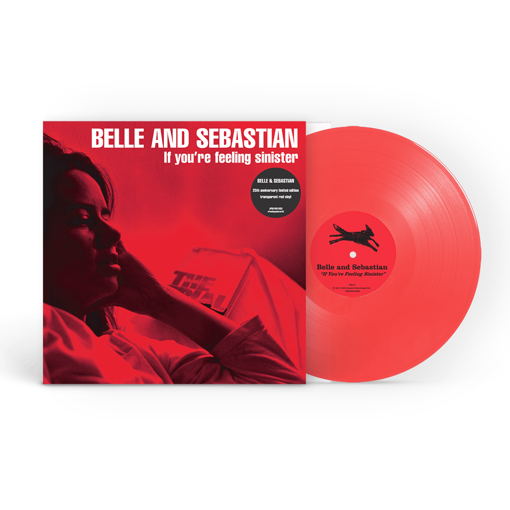 Buy Online Belle and Sebastian - If You're Feeling Sinister Red