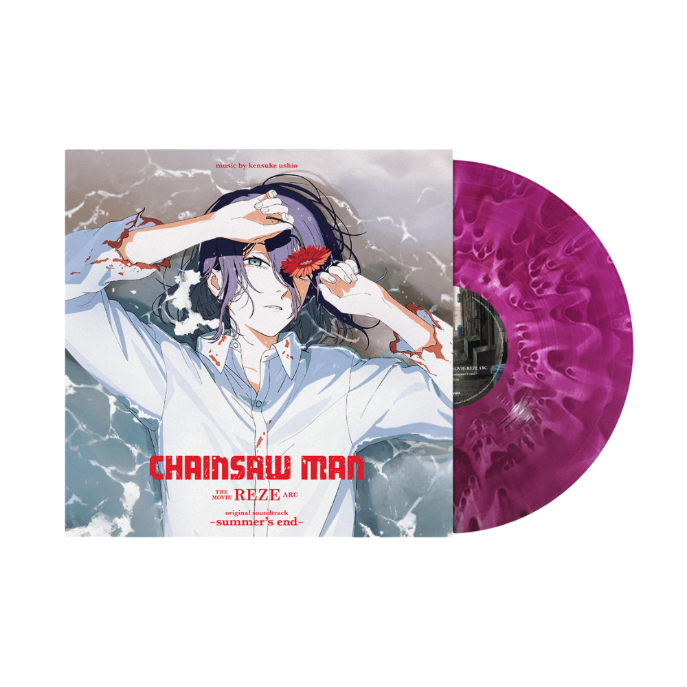 CHAINSAW MAN THE MOVIE: REZE ARC - summer's end Purple Marble