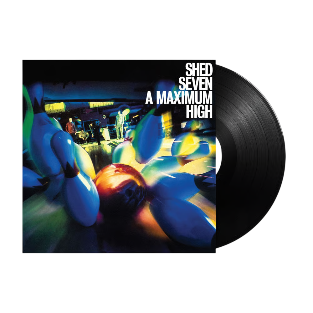 Shed Seven / A Maximum High シェッドセブン　レコード Shed Seven Official Store - Shed Seven - A Maximum High 180g
