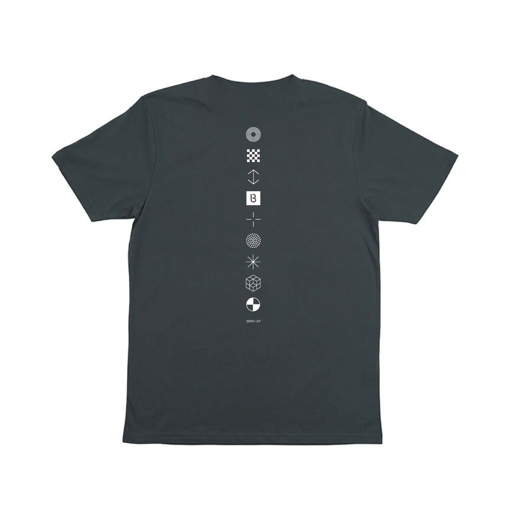 Beautiful Strange Charcoal Grey T-Shirt | Bedrock Music | Bedrock
