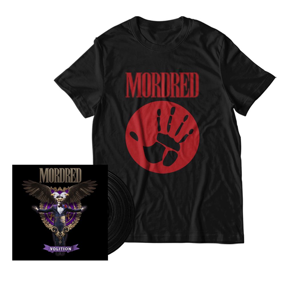 Buy Online Mordred - Volition EP Vinyl + Original Handprint T-Shirt