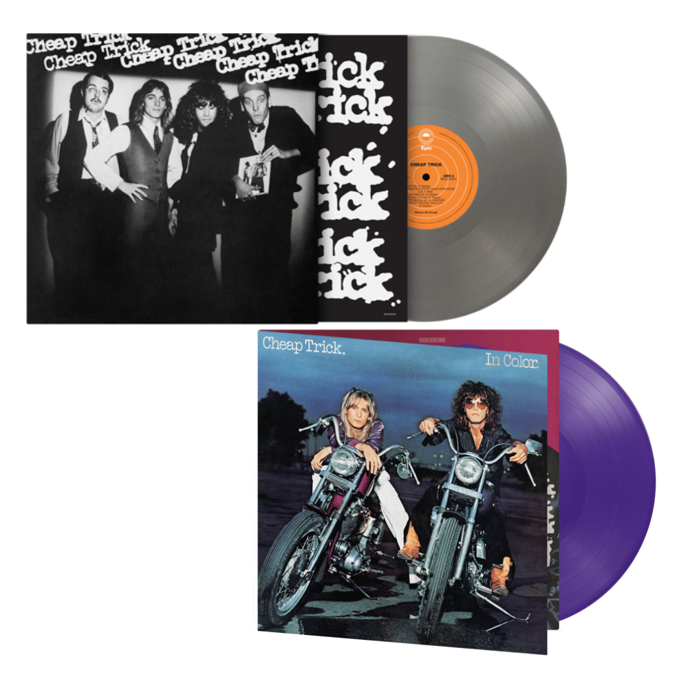 Cheap Trick 180g Silver LP + In Colour 180g Purple LP | Cheap