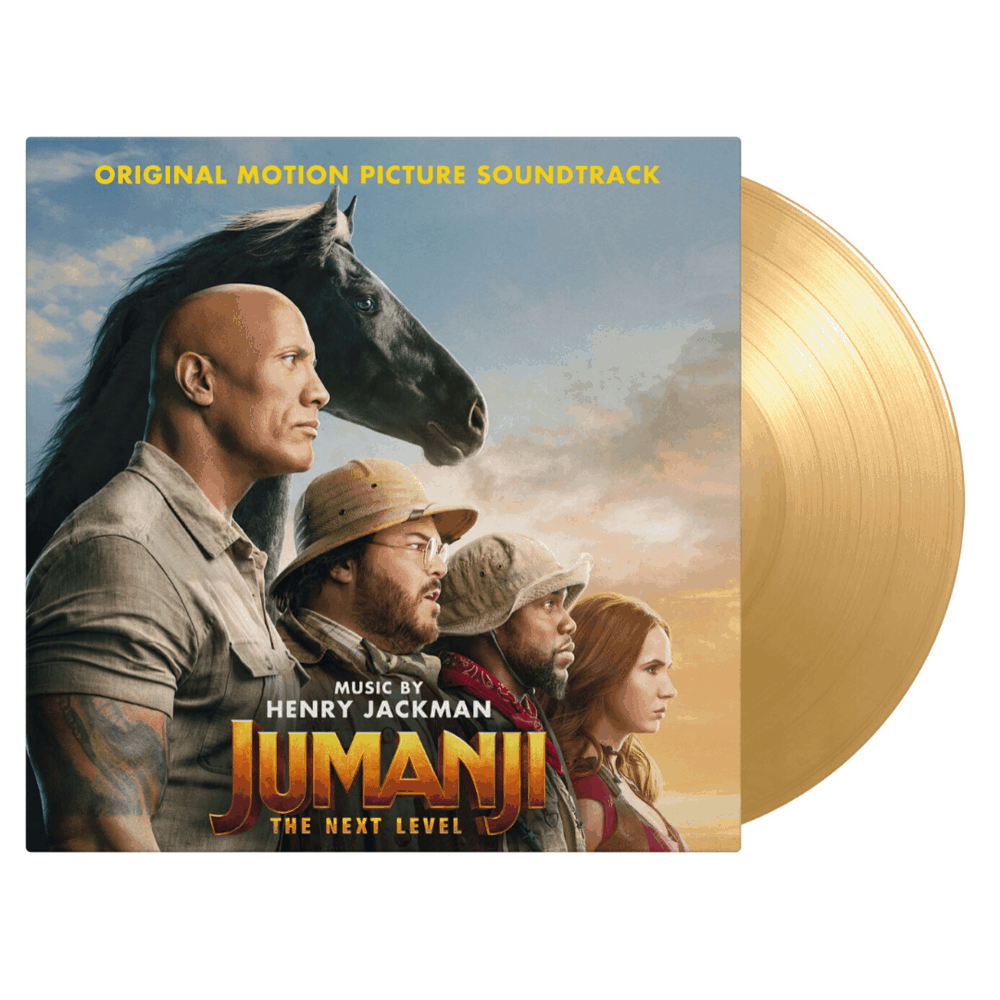 Buy Online Henry Jackman - Jumanji: The Next Level OST Sand Coloured