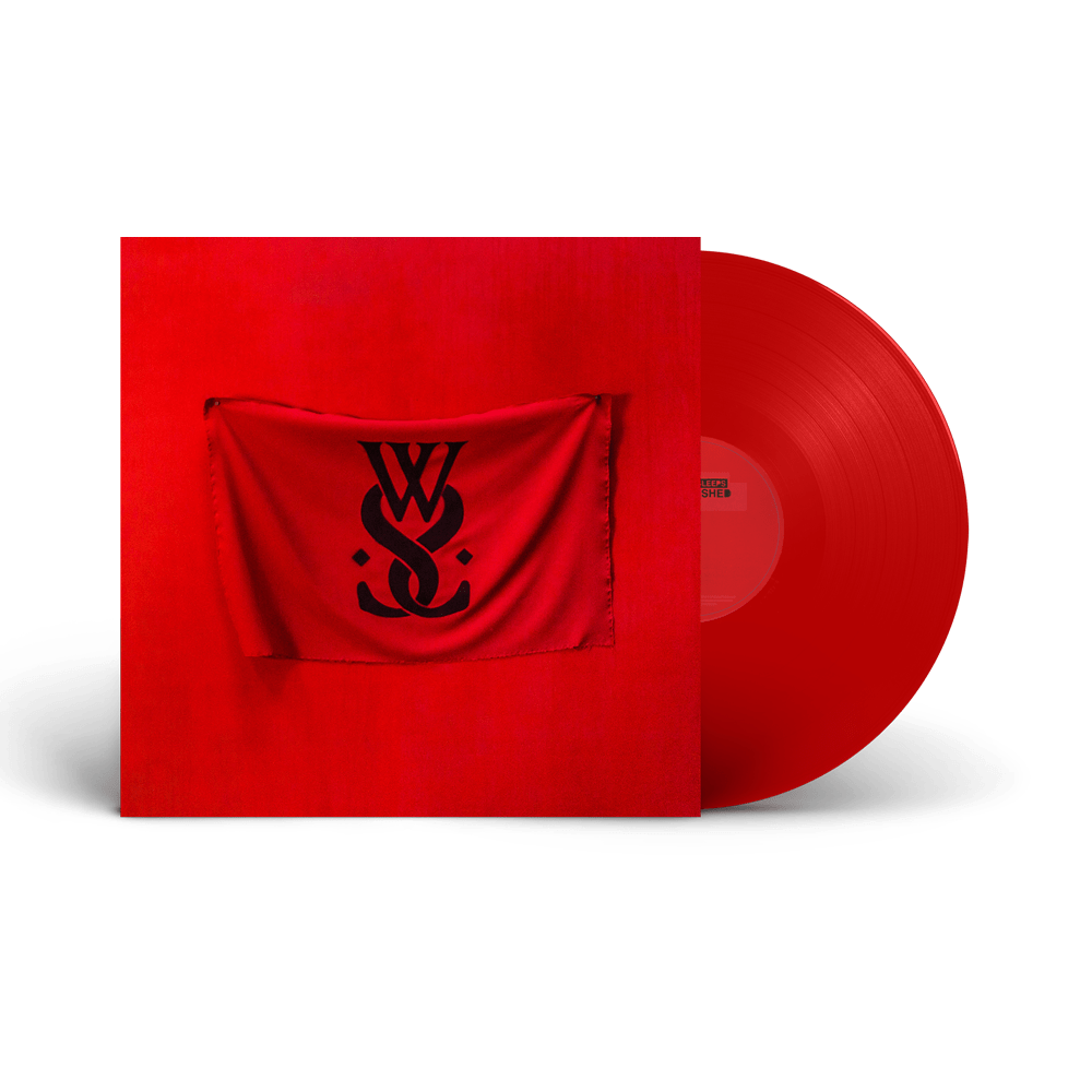 while she sleeps/you are we レコード LP While She Sleeps