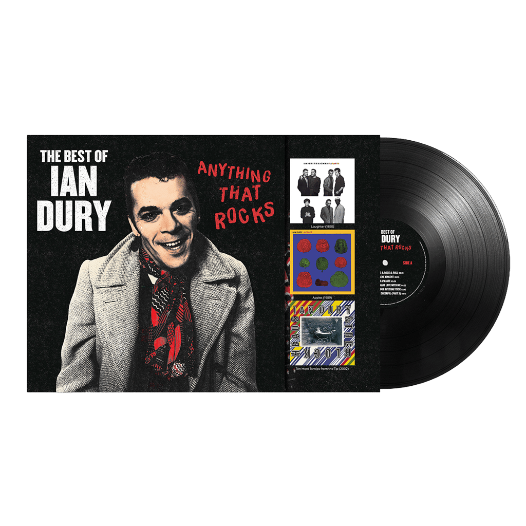 Too Nutty To Be Naughty: Studio Recordings 1977-2002 9CD | Ian