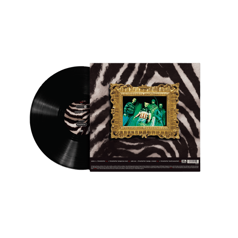 The Prodigy Official Store - The Prodigy - Firestarter - x 30