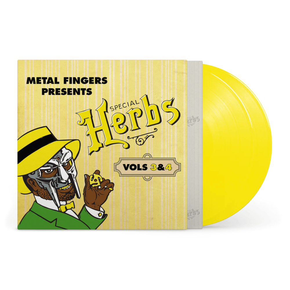 Metal Fingers Presents: Special Herbs Vol. 5 & 6 Apple Red | MF