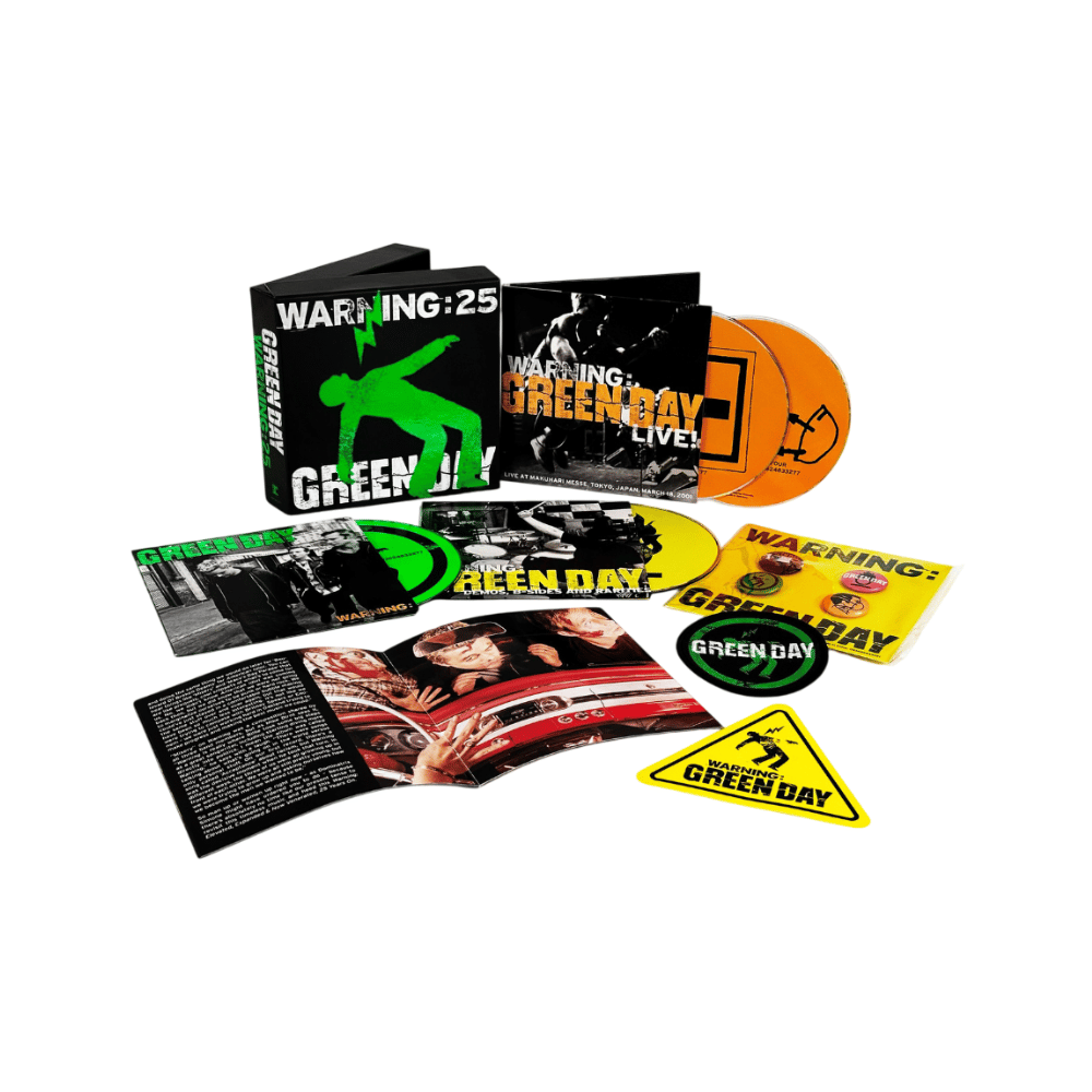 Nimrod (25th Anniversary Edition) 5LP | Green Day | Townsend Music