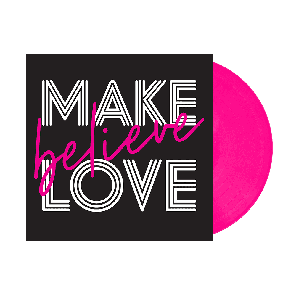 Buy Online Nigel Clark - Make Believe Love - Pink