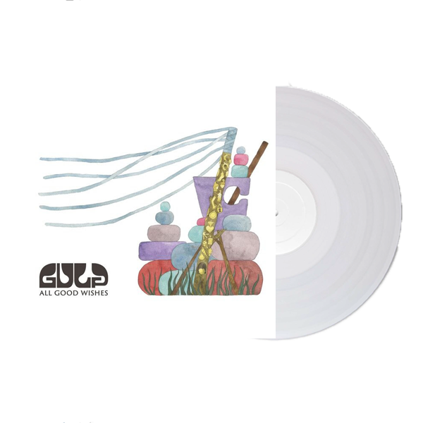 Buy Online Gulp - All Good Wishes Coloured (Includes Free Bonus Remix CD)