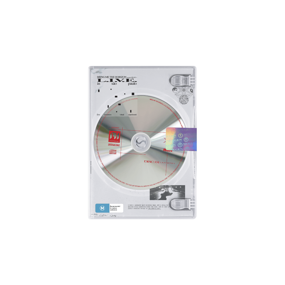 L.I.V.E. in São Paulo 2CD/DVD + Crystal Clear 2LP | Bring Me The
