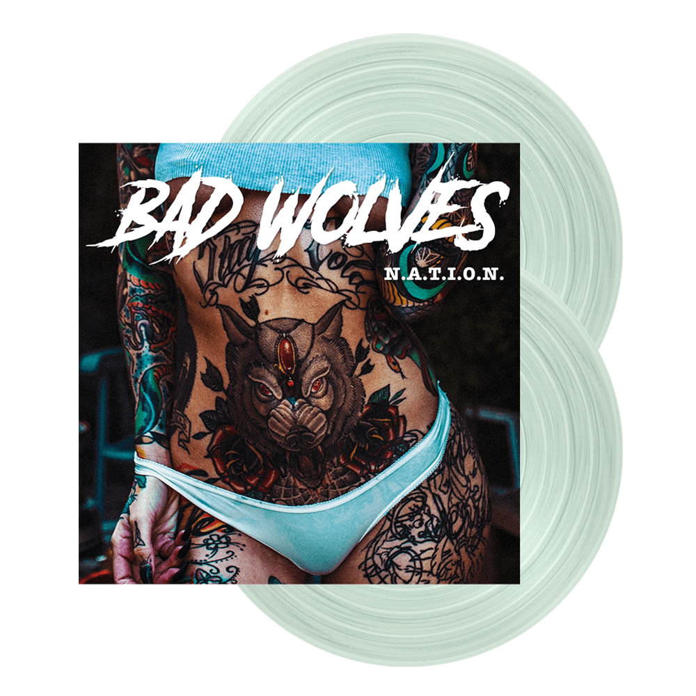 Buy Online Bad Wolves - N.A.T.I.O.N Double Coloured