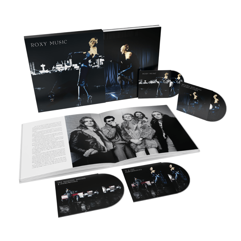 For Your Pleasure 3CD/DVD Boxset + Black 2LP | Roxy Music