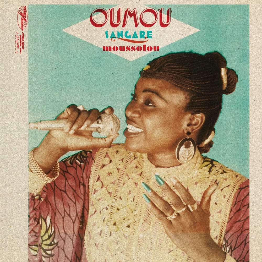 Oumou Sangare: Moussolou: CD Oumou Sangare: Moussolou: CD