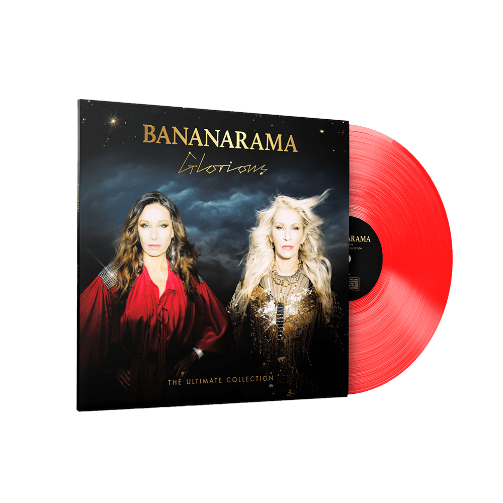 英LP Bananarama Glorious (The Ultimate Collection)(Transparent Red/ LNDN17250971RED London Records 未開封 /00260 Bananarama – Glorious (The Ultimate Collection) – Vinyl