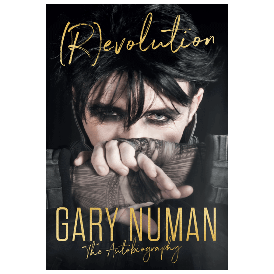 Buy Online Gary Numan - (R)evolution The Autobiography Hardback Book