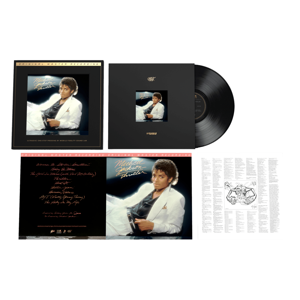 Thriller (Limited Edition UltraDisc One-Step 33.3rpm Vinyl LP Box