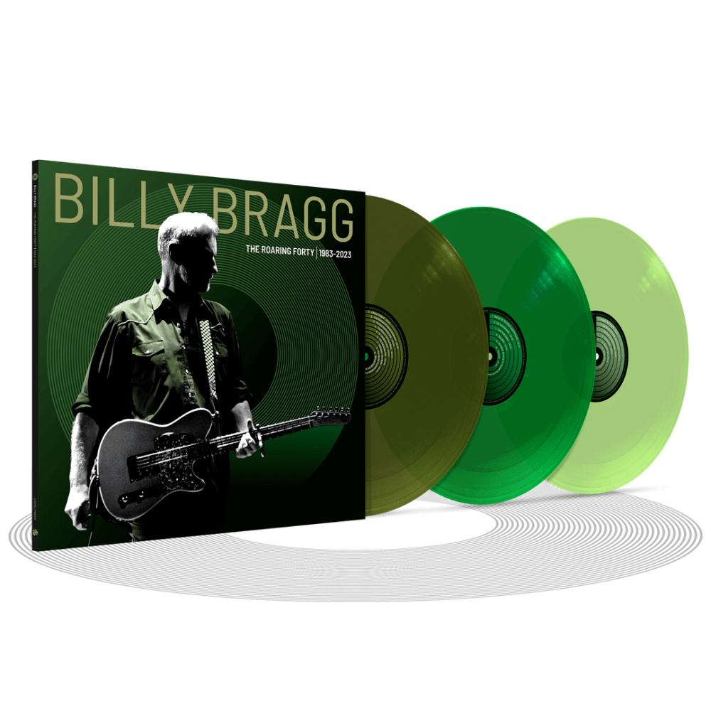 Buy Online Billy Bragg - The Roaring Forty Deluxe Green