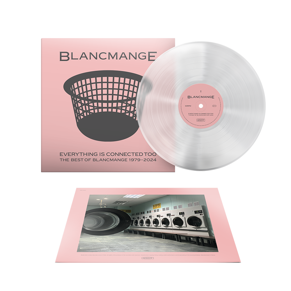 Blancmange - Everything Is Connected Too: The Best Of 1979-2024, RSD 2025 Coloured Vinyl LP Blancmange - Everything Is Connected Too: The Best Of 1979-2024, RSD 2025 Coloured Vinyl LP