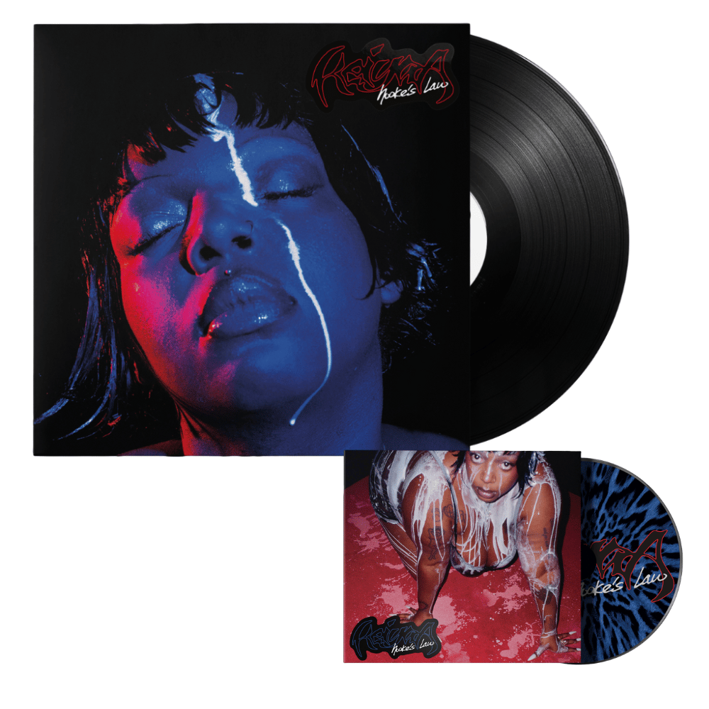 hookes law CD + LP | keiyaA | Townsend Music