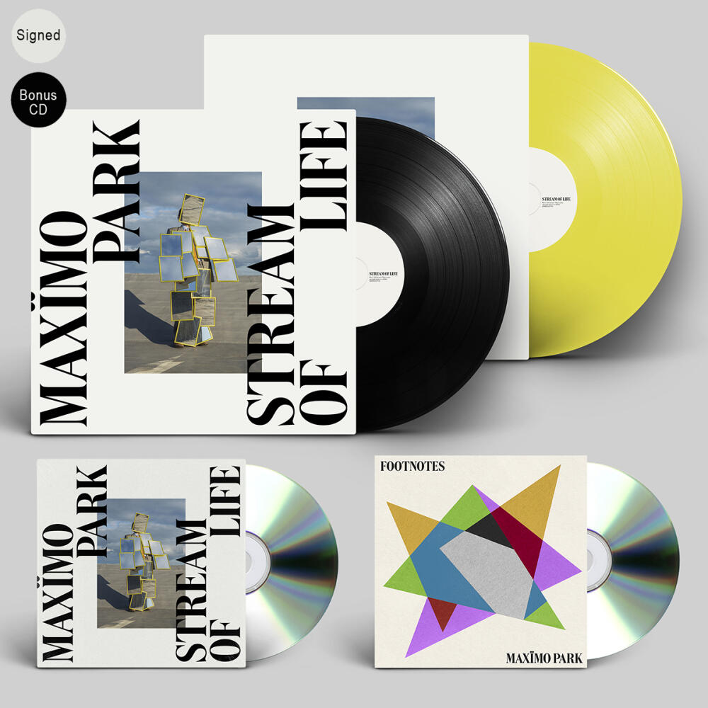Maximo Park Official Store Maximo Park Official Store