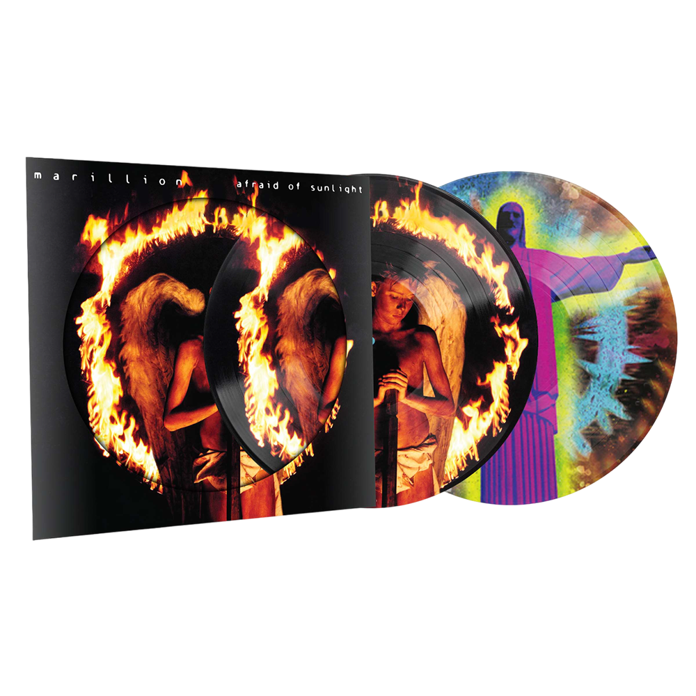 Misplaced Childhood Picture Disc Vinyl + Afraid Of Sunlight