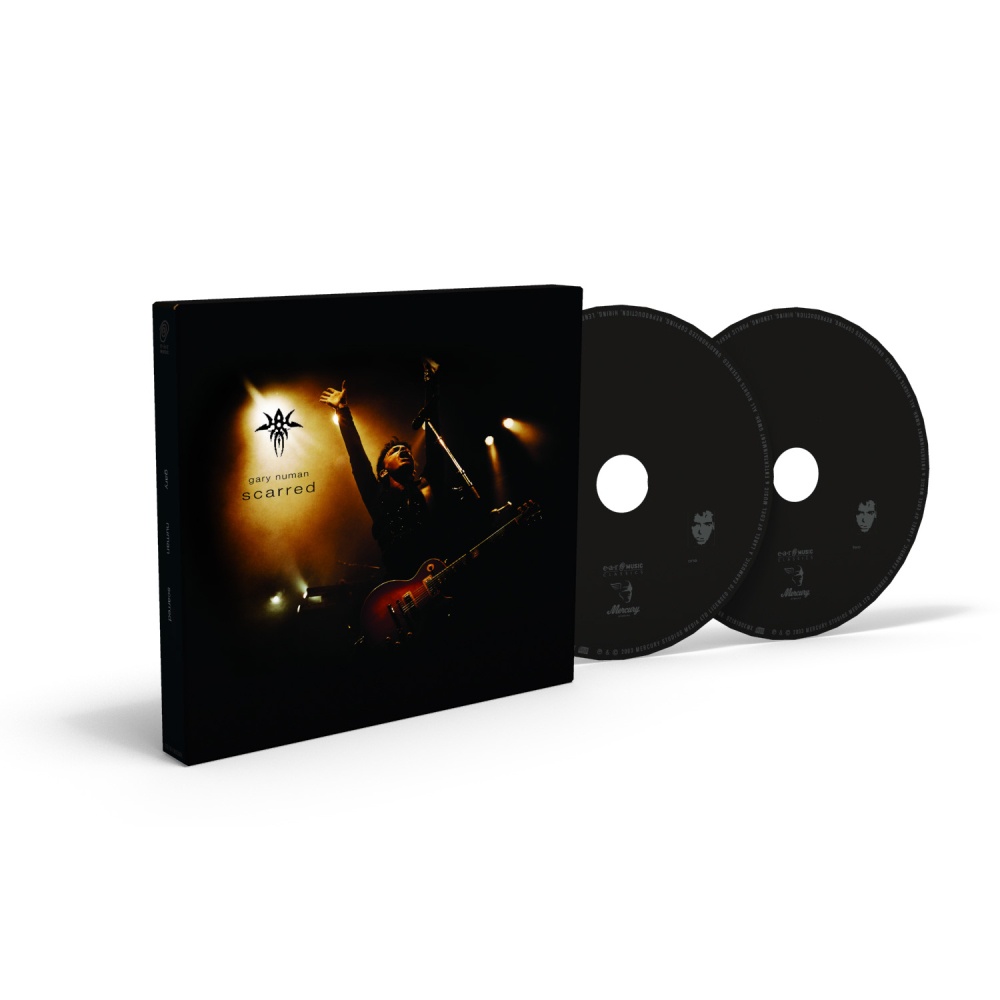 Buy Online Gary Numan - Scarred - Live At Brixton Academy