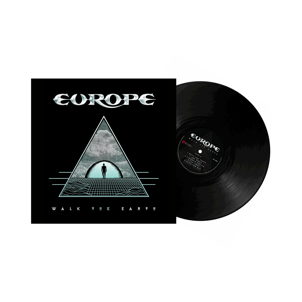 レコード 限定500枚 - EUROPE / WALK THE EARTH - レコード
