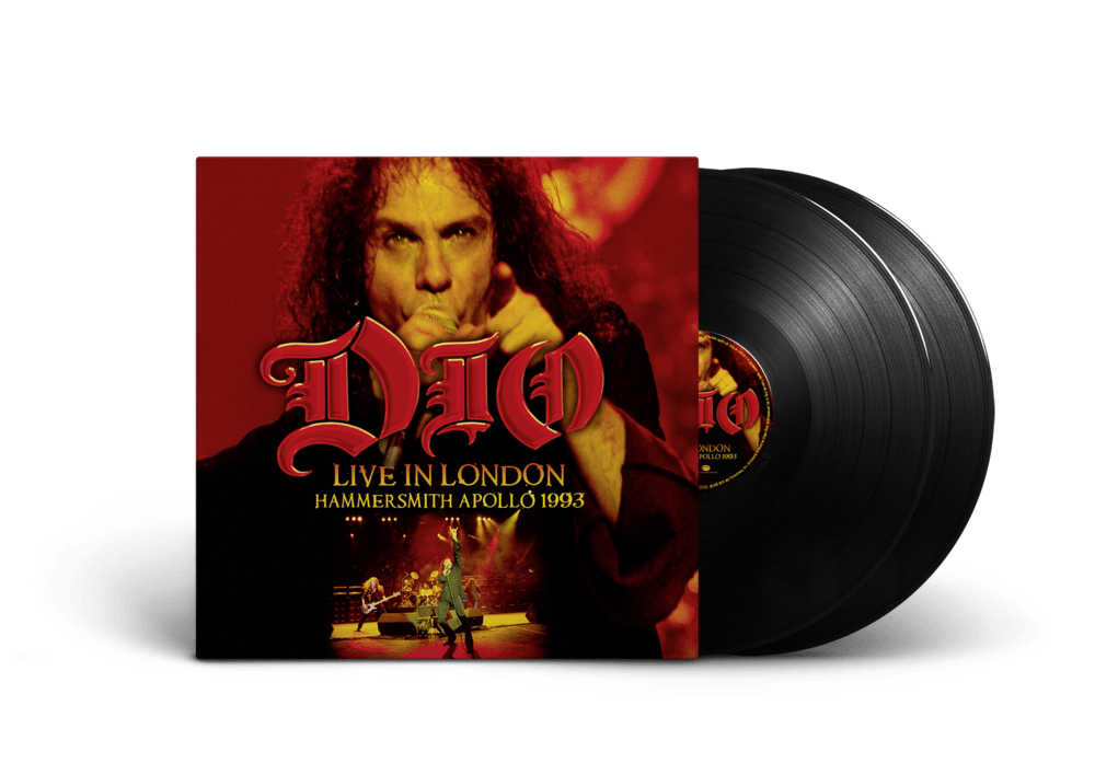 Buy Online Dio - Finding The Sacred Heart-Live In Philly 1986 (2LP)