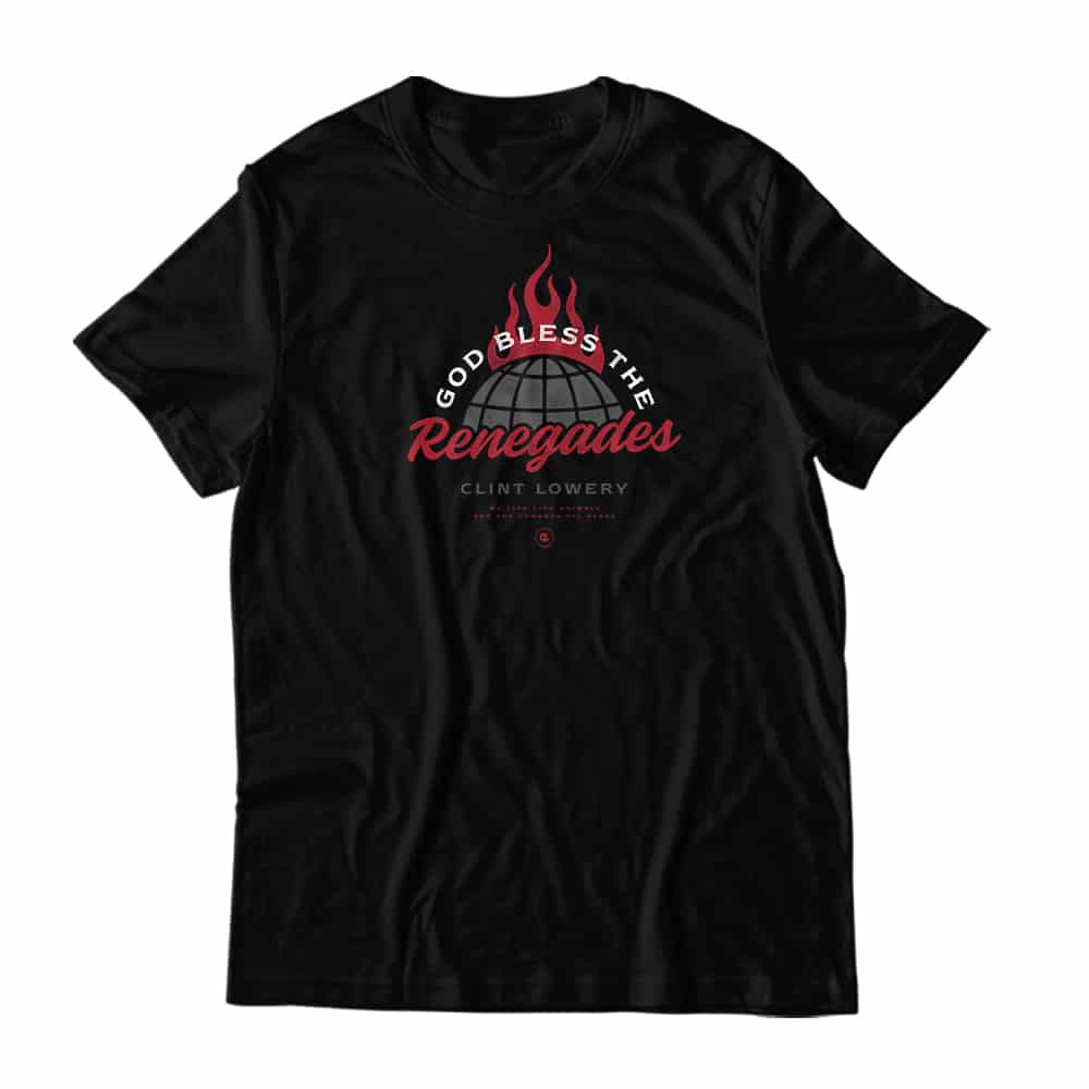 Buy Online Clint Lowery - Renegades T-Shirt