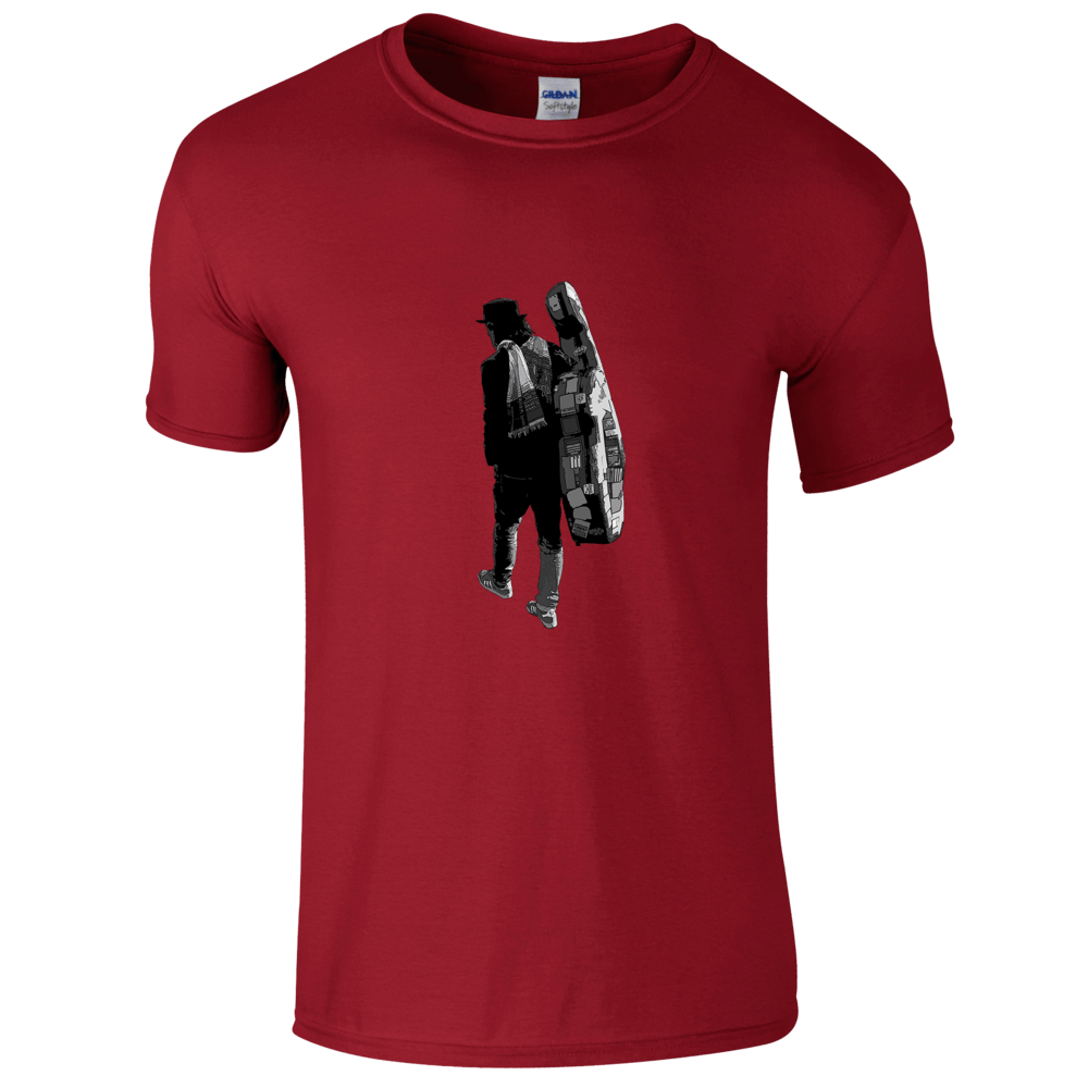 Buy Online Danny Keane - Roamin' - (Red) T-Shirt 