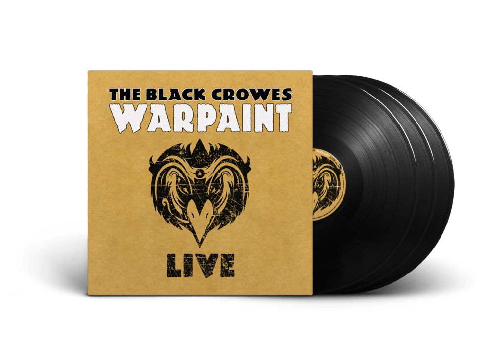 Buy Online The Black Crowes - Warpaint - Live