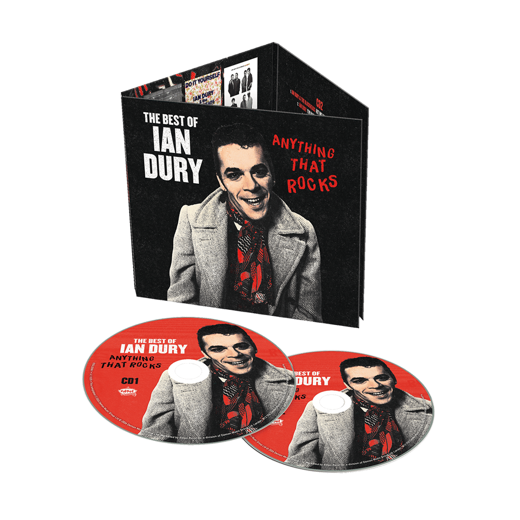 Too Nutty To Be Naughty: Studio Recordings 1977-2002 9CD | Ian